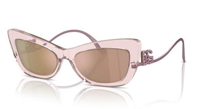 Dolce & Gabbana Dg 4467b Women Pink Cat Eye Sunglasses