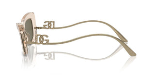 Dolce & Gabbana Dg 4467b Women Brown Cat Eye Sunglasses