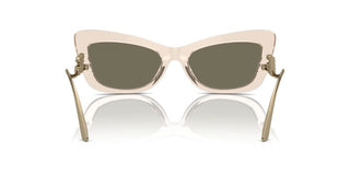 Dolce & Gabbana Dg 4467b Women Brown Cat Eye Sunglasses