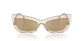 Dolce & Gabbana Dg 4467b Women Brown Cat Eye Sunglasses