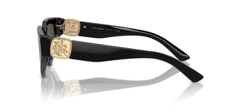 Dolce & Gabbana Dg 4469 Women Black Butterfly Sunglasses