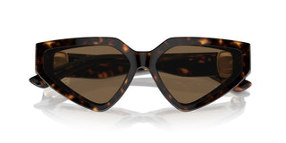 Dolce & Gabbana Dg 4469 Women Havana Butterfly Sunglasses