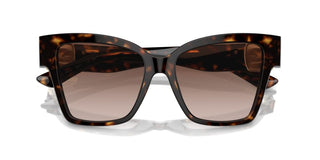 Dolce & Gabbana Dg 4470 Women Havana Butterfly Sunglasses