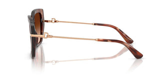 Dolce & Gabbana Dg 4474 Women Havana Butterfly Sunglasses