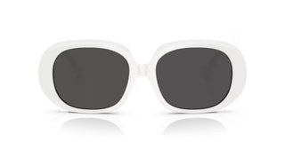 Dolce & Gabbana DG 4476 women White Oval Sunglasses