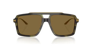 Dolce & Gabbana DG 4477 men Green Squared Sunglasses