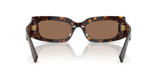 Dolce & Gabbana Dg 4479 Women Havana Rectangle Sunglasses