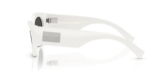 Dolce & Gabbana Dg 4480 Women White Cat Eye Sunglasses