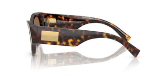 Dolce & Gabbana Dg 4480 Women Havana Cat Eye Sunglasses