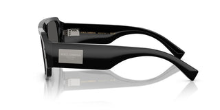 Dolce & Gabbana Dg 4482 Men Black Geometric Sunglasses
