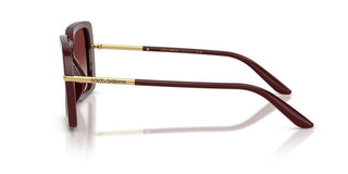 Dolce & Gabbana Dg 4491 Women Red Oversize Sunglasses