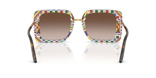 Dolce & Gabbana Dg 4491 Women Havana Oversize Sunglasses