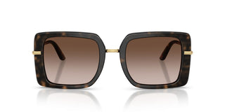 Dolce & Gabbana Dg 4491 Women Havana Oversize Sunglasses