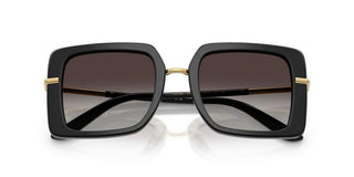 Dolce & Gabbana Dg 4491 Women Black Oversize Sunglasses