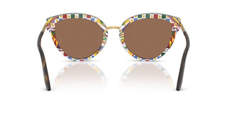 Dolce & Gabbana Dg 4492 Women Havana Butterfly Sunglasses