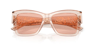 Dolce & Gabbana Dg 4493 Women Pink Butterfly Sunglasses