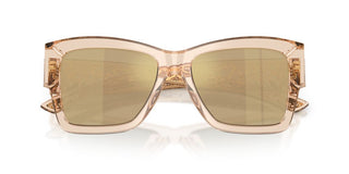 Dolce & Gabbana Dg 4493 Women Brown Butterfly Sunglasses