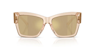 Dolce & Gabbana Dg 4493 Women Brown Butterfly Sunglasses