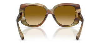 Dolce & Gabbana Dg 4495 Women Brown Butterfly Sunglasses