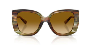 Dolce & Gabbana Dg 4495 Women Brown Butterfly Sunglasses