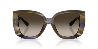 Dolce & Gabbana Dg 4495 Women Green Butterfly Sunglasses