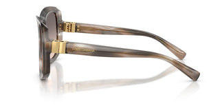 Dolce & Gabbana Dg 4495 Women Grey Butterfly Sunglasses