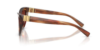 Dolce & Gabbana Dg 4497 Women Havana Cat Eye Sunglasses
