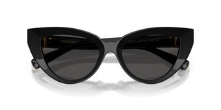 Dolce & Gabbana Dg 4497 Women Black Cat Eye Sunglasses