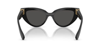 Dolce & Gabbana Dg 4497 Women Black Cat Eye Sunglasses