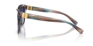 Dolce & Gabbana Dg 4498 Women Blue Butterfly Sunglasses