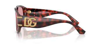 Dolce & Gabbana Dg 4499 Women Havana Pilot Sunglasses