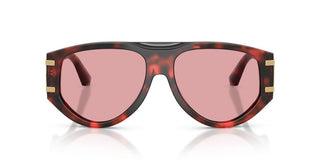 Dolce & Gabbana Dg 4499 Women Havana Pilot Sunglasses