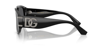Dolce & Gabbana Dg 4499 Women Black Pilot Sunglasses