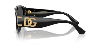 Dolce & Gabbana Dg 4499 Women Black Pilot Sunglasses