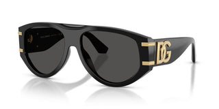 Dolce & Gabbana Dg 4499 Women Black Pilot Sunglasses