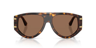 Dolce & Gabbana Dg 4499 Women Havana Pilot Sunglasses