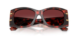 Dolce & Gabbana Dg 4501 Women Havana Oversize Sunglasses