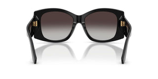 Dolce & Gabbana Dg 4501 Women Black Oversize Sunglasses