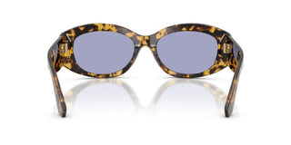 Dolce & Gabbana Dg 4502 Women Havana Oval Sunglasses