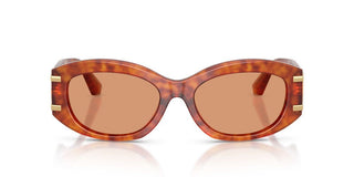 Dolce & Gabbana Dg 4502 Women Havana Oval Sunglasses