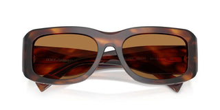 Dolce & Gabbana Dg 4503 Men Havana Geometric Sunglasses
