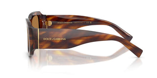 Dolce & Gabbana Dg 4503 Men Havana Geometric Sunglasses
