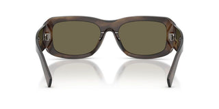 Dolce & Gabbana Dg 4503 Men Brown Geometric Sunglasses