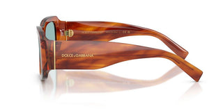 Dolce & Gabbana Dg 4503 Men Havana Geometric Sunglasses