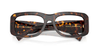 Dolce & Gabbana Dg 4503 Men Havana Geometric Sunglasses