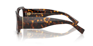 Dolce & Gabbana Dg 4503 Men Havana Geometric Sunglasses