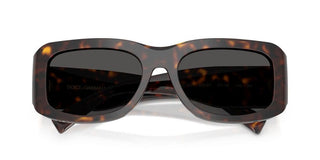 Dolce & Gabbana Dg 4503 Men Havana Geometric Sunglasses
