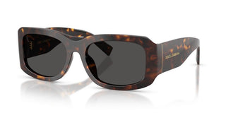 Dolce & Gabbana Dg 4503 Men Havana Geometric Sunglasses