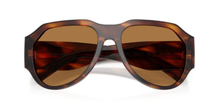 Dolce & Gabbana Dg 4504 Men Brown Pilot Sunglasses