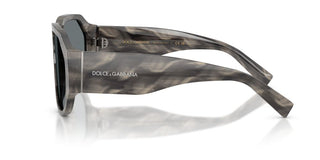 Dolce & Gabbana Dg 4504 Men Grey Pilot Sunglasses